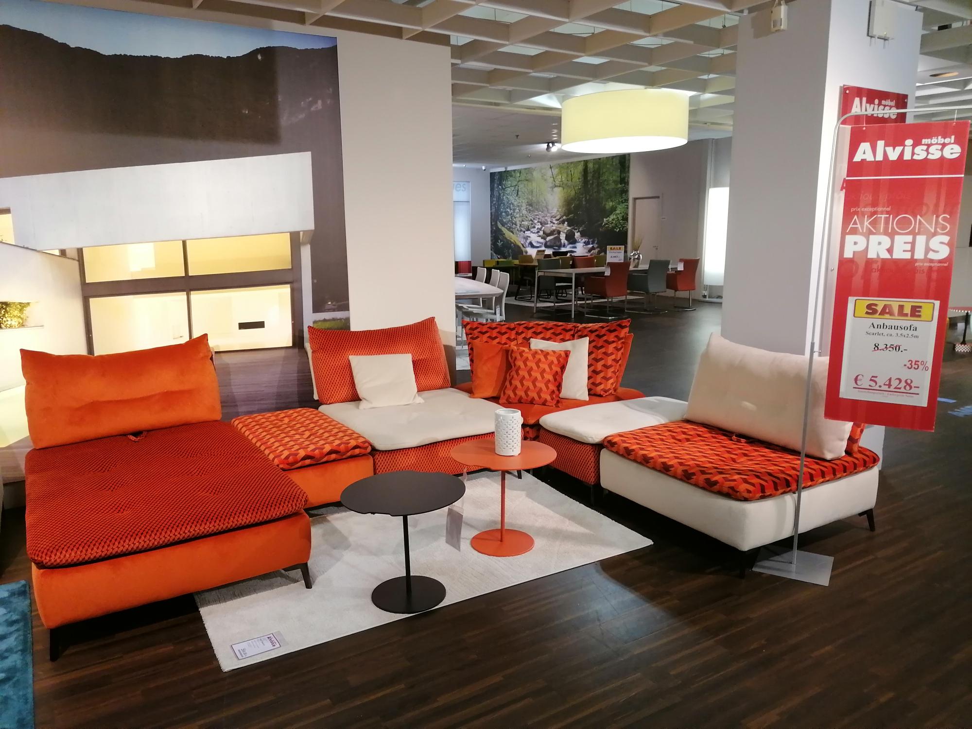 Anbausofa Scarlet  3150.1